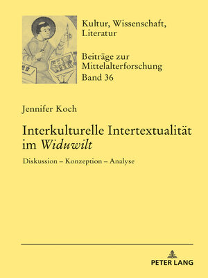 cover image of Interkulturelle Intertextualitaet im «Widuwilt»